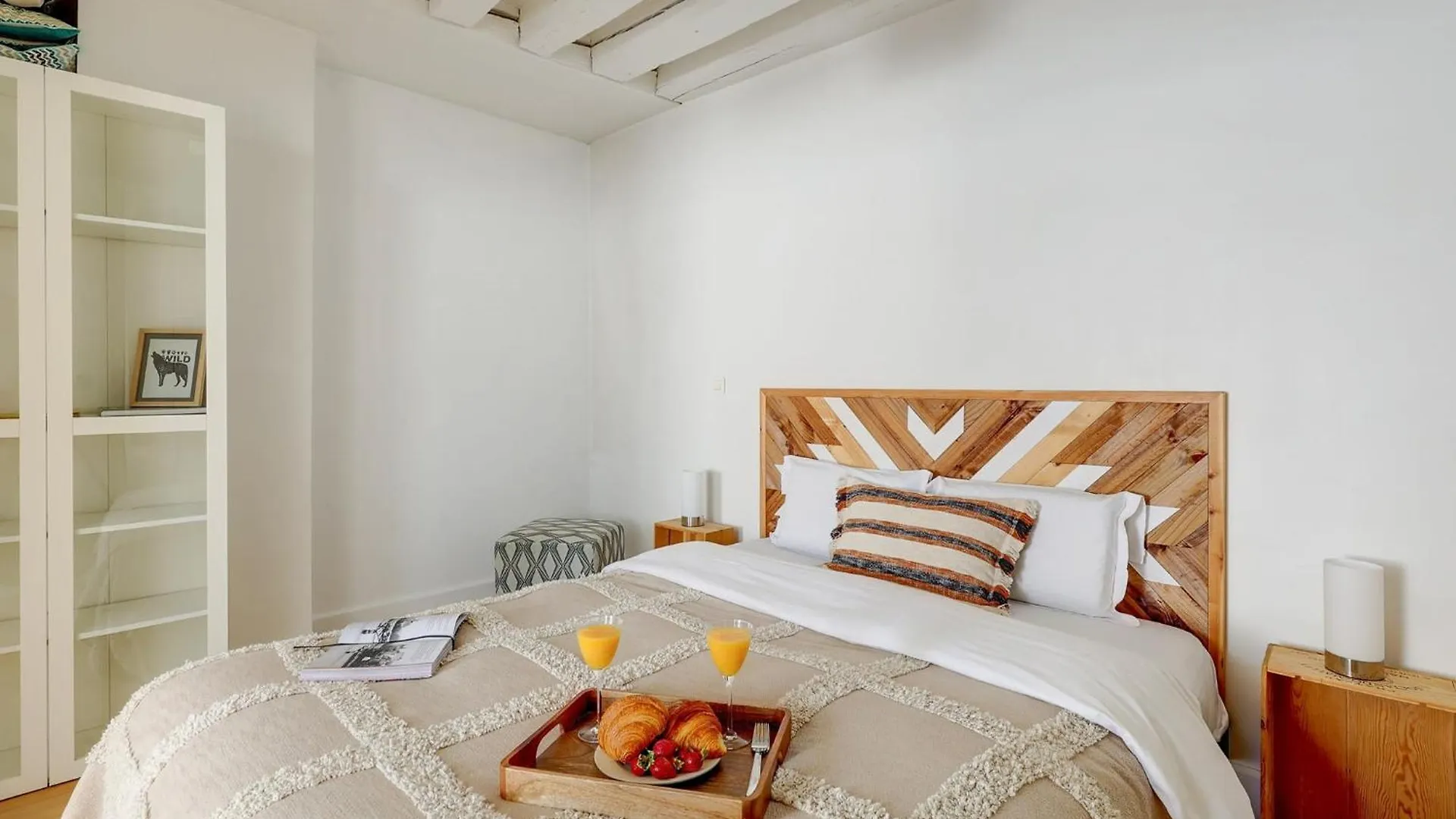 Apartment Pompidou & Central Paris - 1Br - Cityapartmentstay France